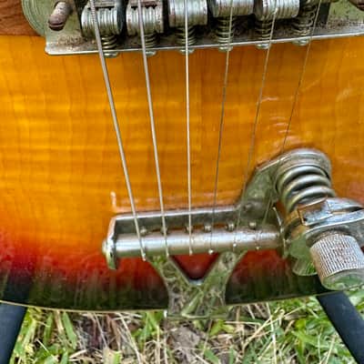 1960s Univox Custom Hollowbody image 4