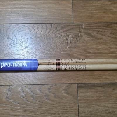 ProMark PW747W Neil Peart Time Machine Tour "Mercury", Signature Drum Sticks image 1