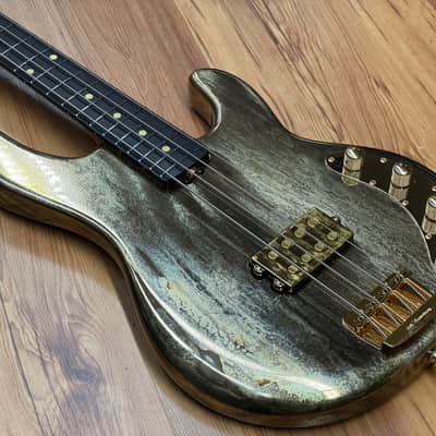 Music Man Stingray 50th Anniversary  - Molten Gold image 5