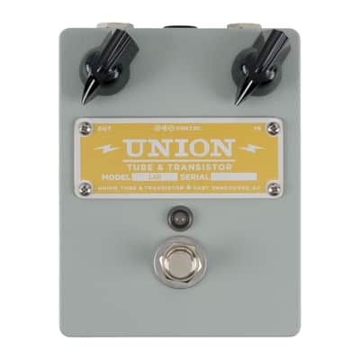 Union Tube & Transistor LAB Optical Compressor Pedal (Deluxe)