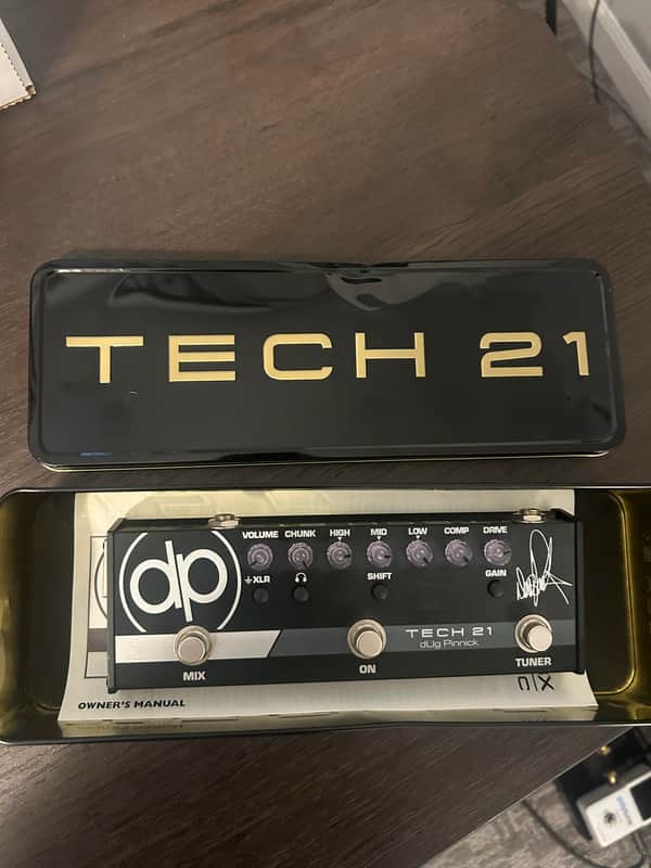 Tech 21 dUg Pinnick DP-3X Pedal imagen 1