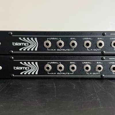 Biamp Model M2/V Electronic Crossover image 6