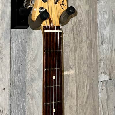 Excellent 2003 Fender Custom Shop Custom Classic Stratocaster, Black with Rosewood Fingerboard & Birdseye Maple Neck, COA, Hang Tags & OHSC, Very Nice Package it will Ship Fast ! image 6