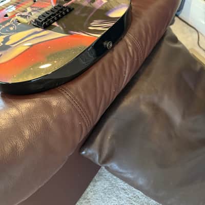 Fernandes Star Wars Darth Vader Retrorocket Limited Guitar 2002 - Darth Vader image 19