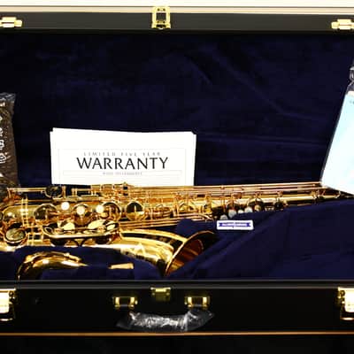 Yamaha YTS-82ZII Custom Z Tenor Saxophone - Lacquered Brass image 6