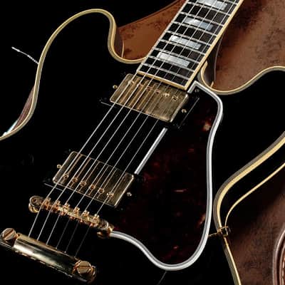 Gibson Custom Shop Murphy Lab 1959 ES-355 Reissue Stop Bar Ultra Light Aged Ebony [A92275] (03/02) image 3