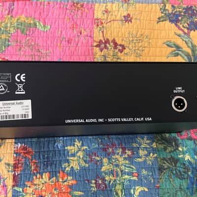 Universal Audio LA-610 MkII Tube Channel Strip + Bonus 2 Mogami Gold XLR Cables image 8