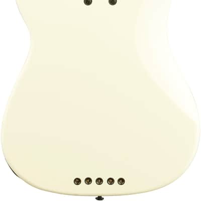 Schecter P-5 Bass Guitar, 5-String, Ivory image 7