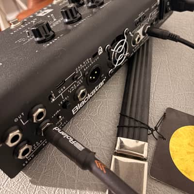 Blackstar AMPED 3 3-Channel 100-Watt Pedalboard Guitar Amp Head image 2