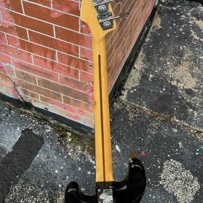 Fender Precision Bass  1979 - a very cool historic P Bass w/direct ties to "Phil Lynott" of Thin Lizzy @ Miami Jai Lai 1979 !! image 9
