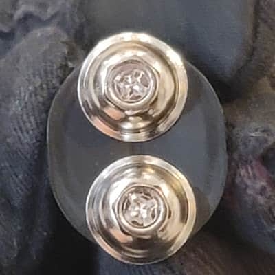 Pearl STL-100 Black Snare Drum Lugs Complete Set of 20 w/ Hardware Rare image 2