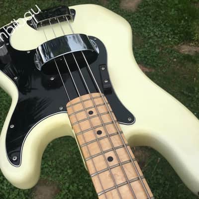 Fender Precision 1978 - olympic white image 21