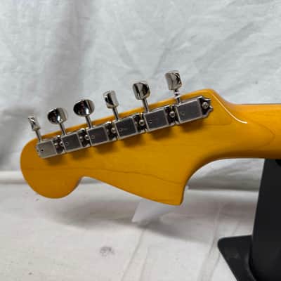 Fender Limited Edition Johnny Marr Signature Special Jaguar Guitar with COA + Case 2025 - Black / Rosewood fingerboard image 11