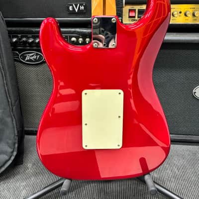 Fender Richie Sambora Signature Stratocaster 1996-1998 - Red image 13