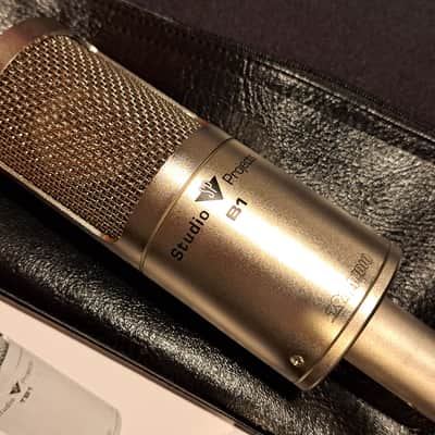Studio Projects B1 (Original 797 Audio 3-Micron Edition) w/ Box & New Spider Mount image 2