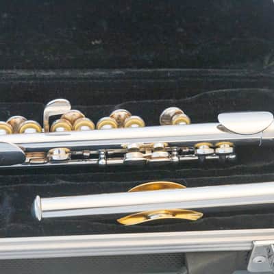Gemeinhardt KG Special Professional Piccolo *All Solid Silver *Cleaned & Serviced image 6