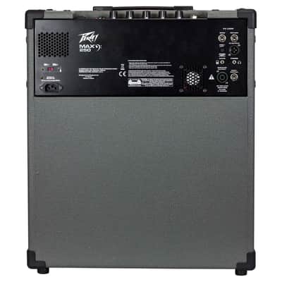 Peavey MAX® 250 1x15" 250W Bass Amplifier Combo image 4