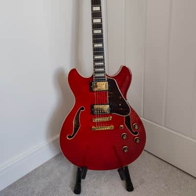 Ibanez AS93 Artcore Expressionist  - Trans Cherry Red image 5