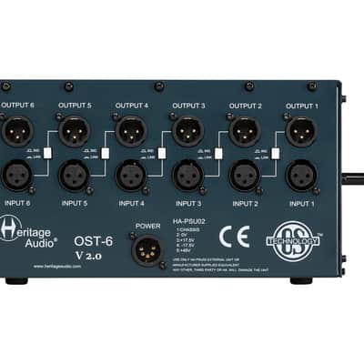 Heritage Audio OST-6 V2.0 6-Slot 500 Series Chassis image 4