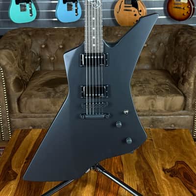 ESP LTD Snakebyte James Hetfield Signature - Black Satin - incl. Case image 8