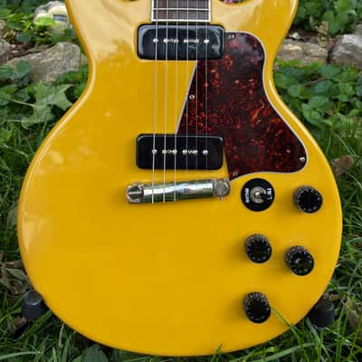 Gibson Les Paul Special Double Cutaway 2018 - TV Yellow image 2