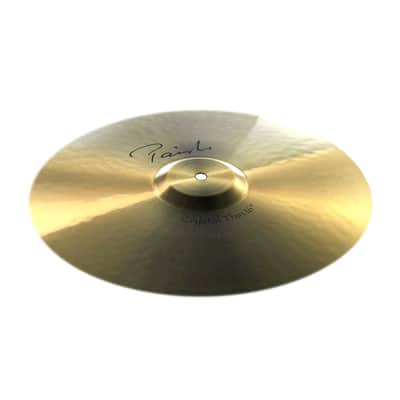 Paiste 16" Signature Crystal Thin Crash Cymbal 1989 - 2010