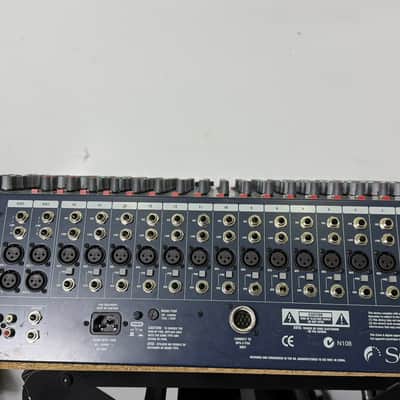 Soundcraft GB2 24-Channel 4-Bus Mixing Console 2010s - Blue image 6