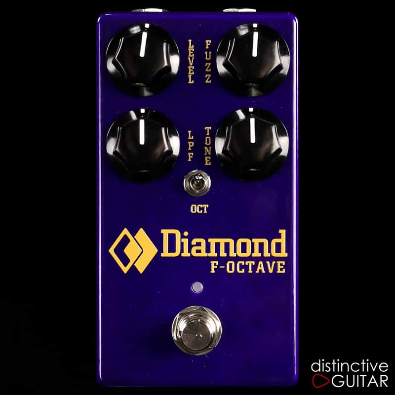 Diamond Effects - F-Octave Fuzz Pedal image 1