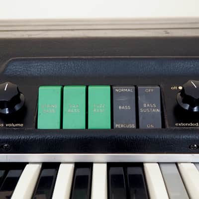 1960s Gibson G101 Vintage Combo Organ Analog Keyboard Kalamazoo Lowrey, Serviced image 3