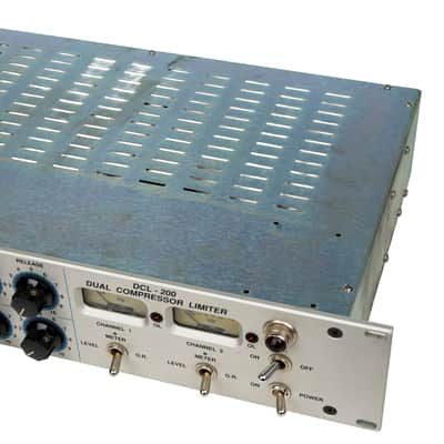 Summit Audio DCL-200 Dual-Channel Compressor/Limiter #0721137 (Used) image 5