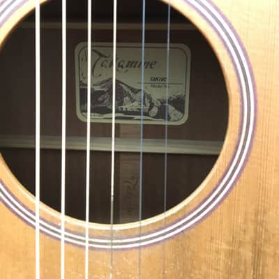 Takamine EAN10C Natural image 2