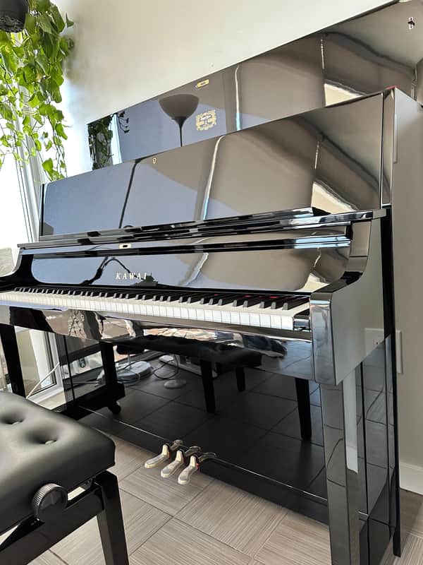 Kawai ST-1 2023 - Ebony polished image 1