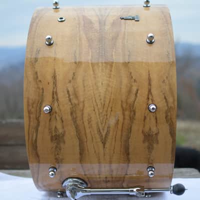 Brady Drums Fidleback Marri Ply Drum Kit One Of 24/14/14/16/18 2009 image 5
