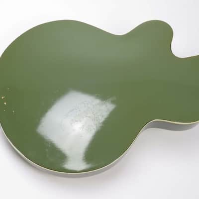 1962 Gretsch 6125 Tenor Guitar Two Tone Smoke Green image 9