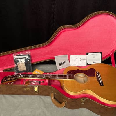 Gibson Custom Shop Historic Reissue 1952 J-185 Antique Natural image 11