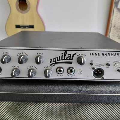 Aguilar Tone Hammer 500 Head + Two GS112 1x12 Bass Cabinets image 2