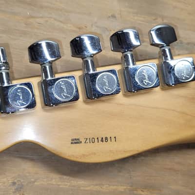 2001 Fender American Standard Telecaster Neck image 5