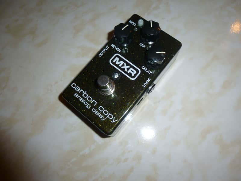 MXR M169 Carbon Copy Analog Delay 2008 - Present - Green image 1