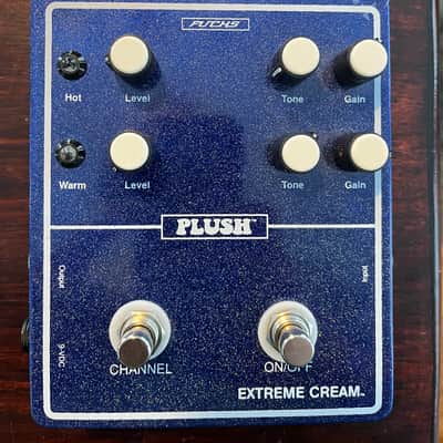 Fuchs Plush Extreme Cream - Blue image 1