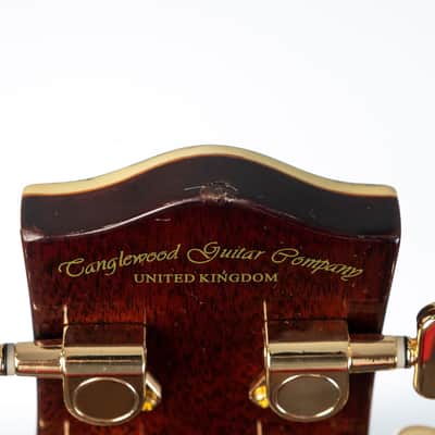 Tanglewood TSB:C:58 LTD1 2010 Signature Series electric guitar with hard case image 9