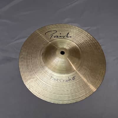 VIDEO-Paiste Trimmed 18” Signature Fast Crash Cutdown to 11” image 1