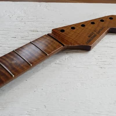 Coaltone Roasted 1 Piece Maple guitar Neck image 1