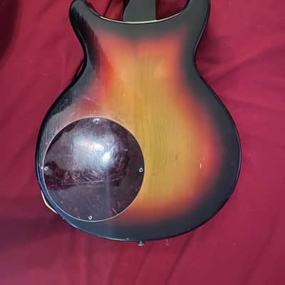 Mosrite Blues bender double cutaway prototype 1978 Sunburst image 5