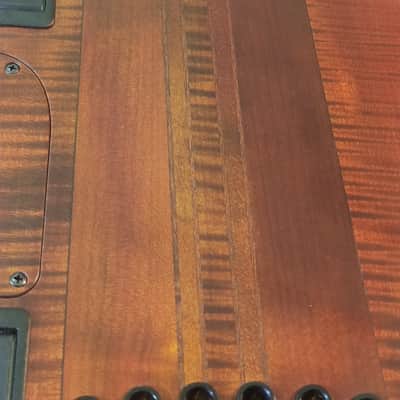 Mayones Patriot MR6 Fretless   Antique Brown image 12