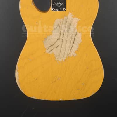 Fender Custom Shop Limited Cunife Telecaster Relic 2021 - Butterscotch (COD 2055UG) image 13