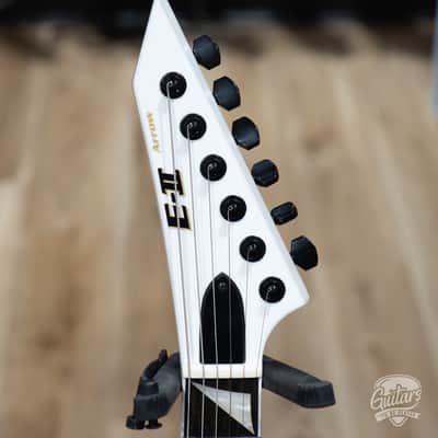 ESP E-II Arrow NT EMG Electric Guitar w/ Case – Snow White (B-stock) image 7