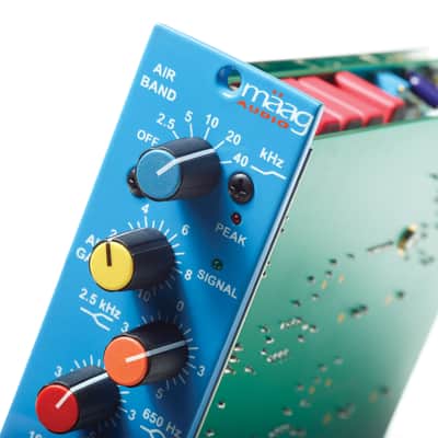 Maag Audio EQ4 - 500 Series 6-Band Equalizer - Equalizer image 6