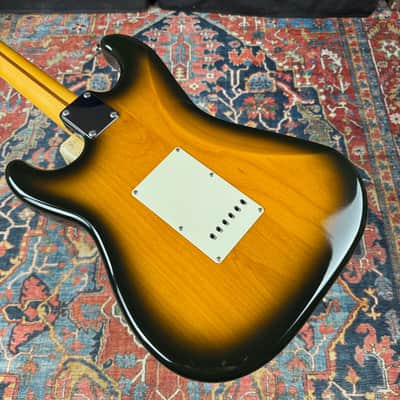 Fender Vintage Collection Stratocaster ST54-115 Alder Lacquer Body ST-57 Neck - 1989 image 8