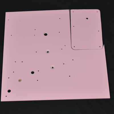 Custom Pre-order! Left Handed Stratocaster White Pink SSS 5-Way Wilkinson 60's WVS Alnico 5 image 10