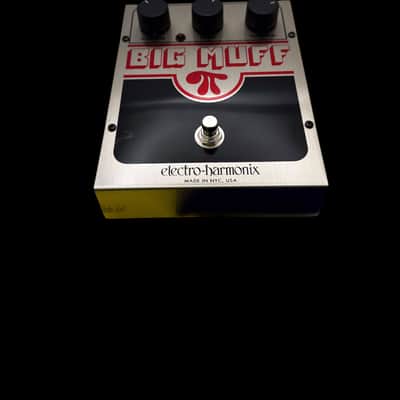 Electro-Harmonix Big Muff Pi (EC3003-A) 2000 - Present - Silver / Black / Red X4599 image 2